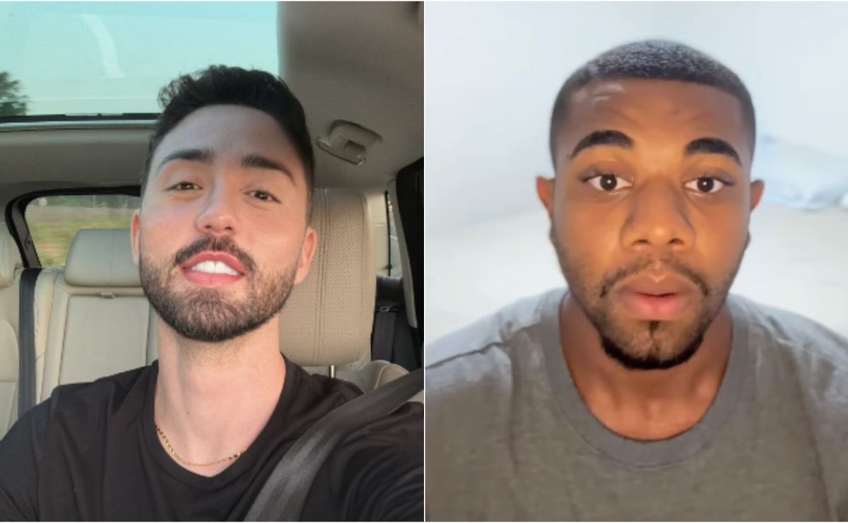 rico melquiades dá alfinetada em davi brito após fala sobre preconceito por perda de seguidores