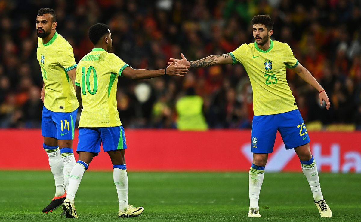 copa américa 2024: a seleção brasileira é a mais valiosa entre as 16 participantes; veja lista