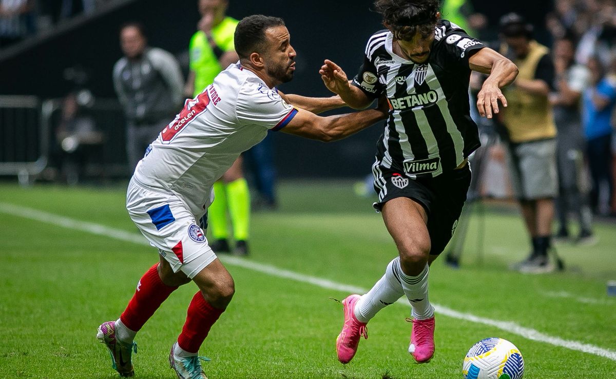 atlético mg e bahia empatam partida válida pelo brasileirão; veja atuações