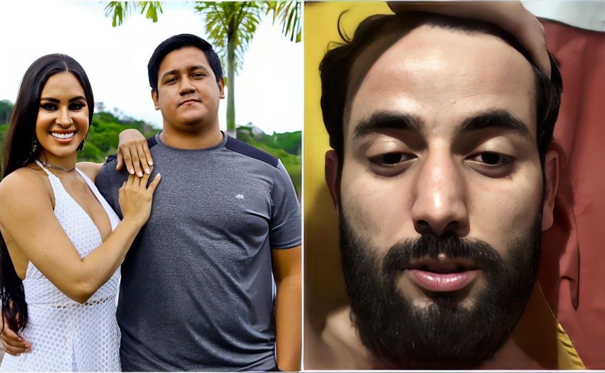 “do nada”; após polêmicas, irmão de isabelle se manifesta sobre matteus na web