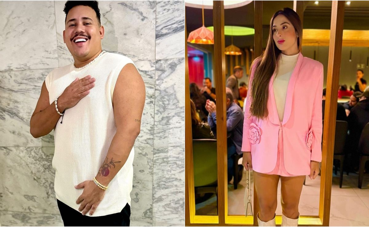 “eu também”; durante evento, lucas buda flerta com deniziane após pergunta indiscreta