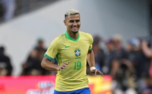 andreas pereira marca golaço pela seleção e futuro causa divisão na torcida do flamengo