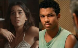 renascer: inocêncio encontra mariana na casa de joão pedro e detona casal: "quenga"