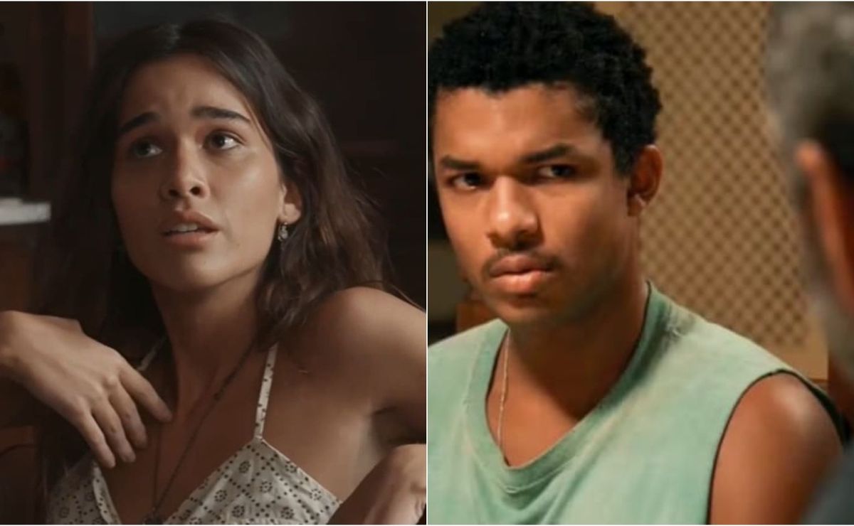 renascer: inocêncio encontra mariana na casa de joão pedro e detona casal: "quenga"