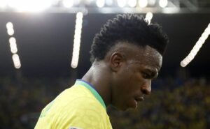 com show de vinicius júnior, brasil goleia paraguai pela copa américa