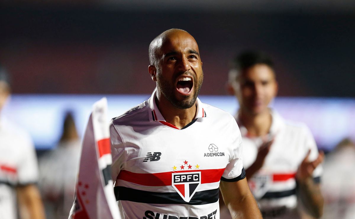 lucas moura faz trabalho especial com zubeldía para prevenir lesões no são paulo 