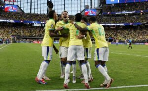 brasil goleia, elimina o paraguai e se aproxima da classificação na copa américa 2024
