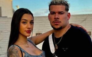 "eu viro bicho"; dj raphael buarque rebate críticas sobre a criação do filho com bia miranda