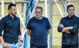 edu dracena ainda entende cruzeiro abaixo de flamengo e palmeiras após contratações