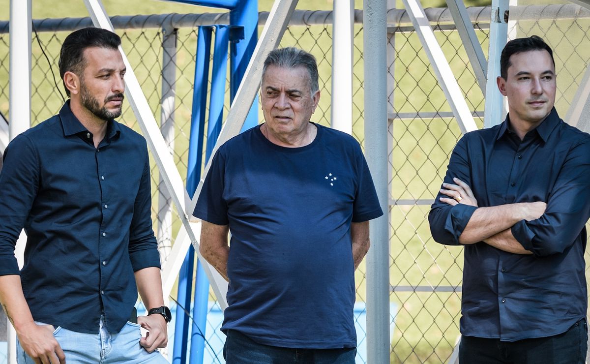 edu dracena ainda entende cruzeiro abaixo de flamengo e palmeiras após contratações