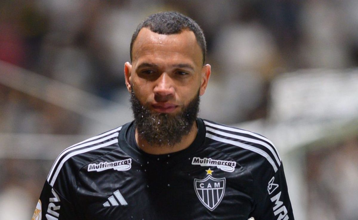 everson desabafa no atlético mg após derrota para o vitória: "vergonhoso"