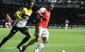 internacional perde o foco na segunda etapa e empata com o criciúma