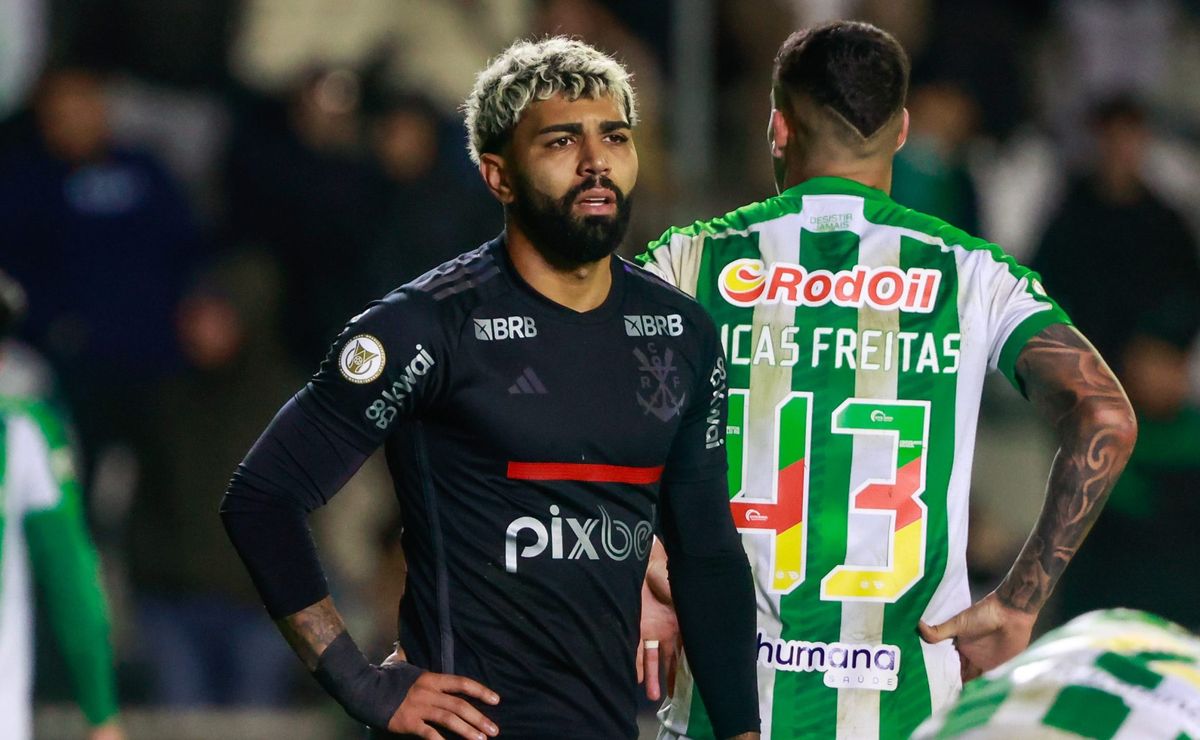 juventude domina o segundo tempo, e derrota o flamengo no campeonato brasileiro