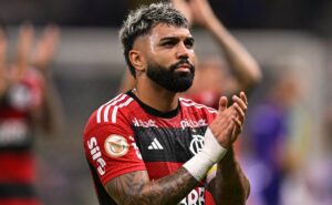 após não ter entrado em campo, situação de gabigol no vestiário do flamengo é divulgada