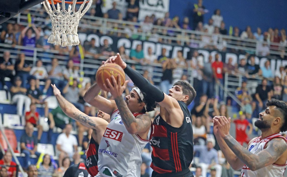 franca enfrenta o flamengo de olho no tricampeonato do nbb: onde assistir