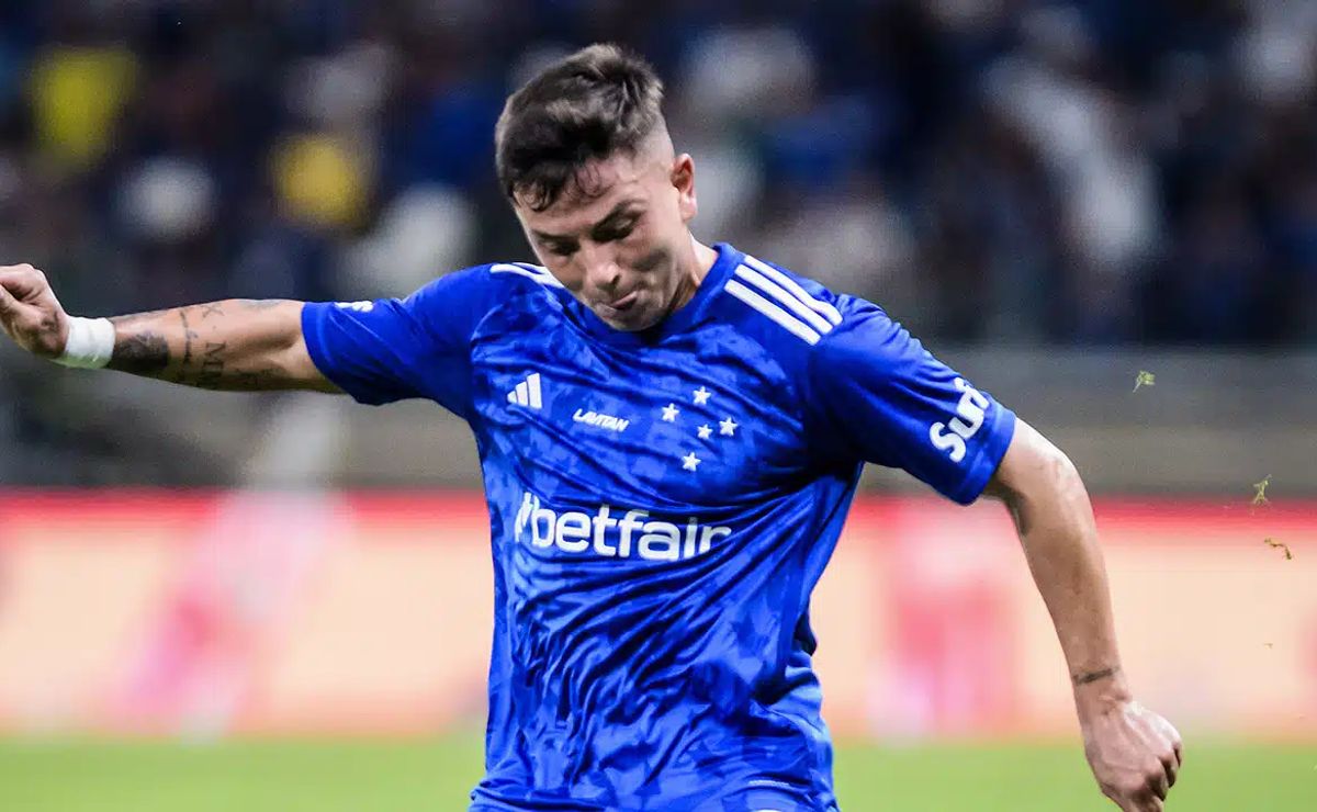 Álvaro barreal pode ser ausência no duelo do cruzeiro contra o vaso; veja motivo