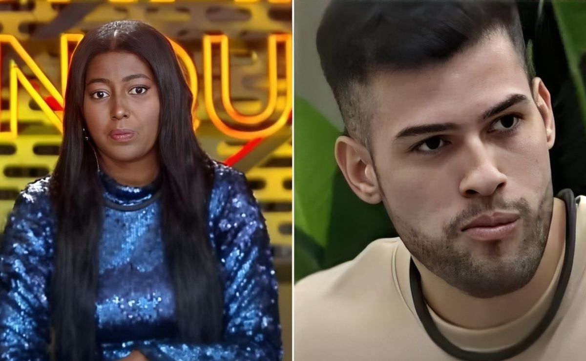 a grande conquista 2: edlaine se manifesta sobre kaio e nega paixão: “nada”