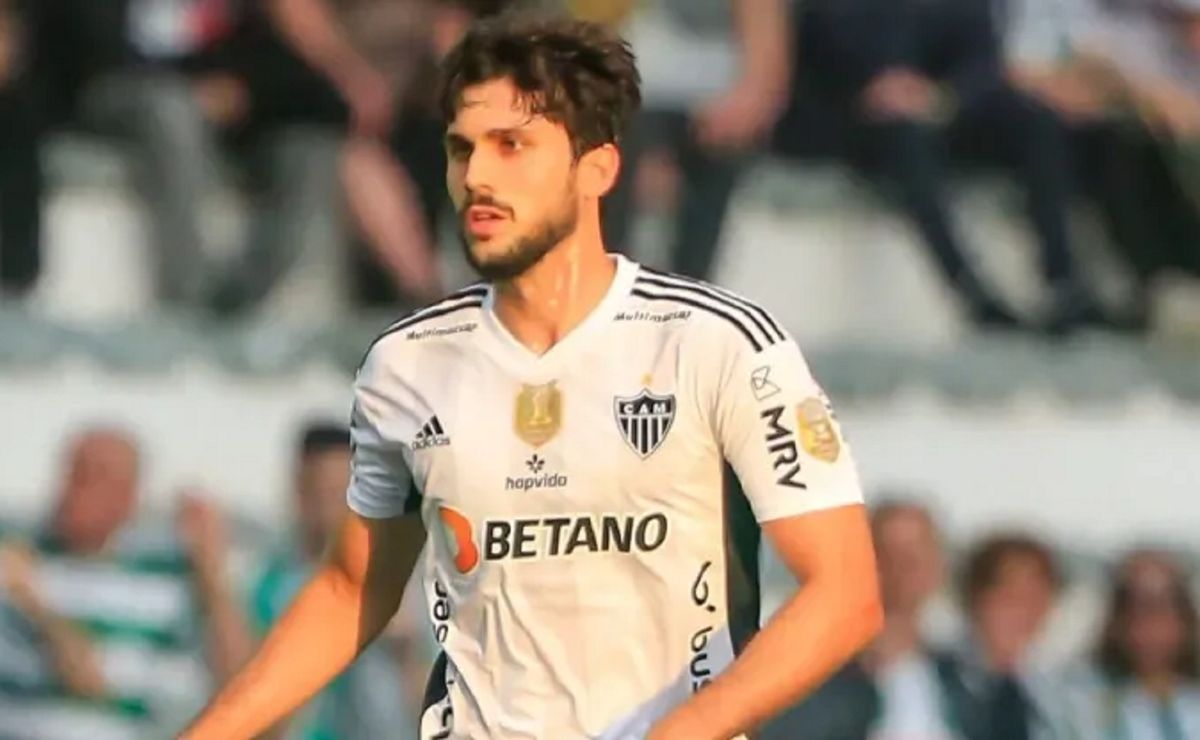 igor rabello entra na mira do santos, mas atlético mg não tem interesse em negociá lo