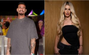 nizam dá presente 'inusitado' para yasmin brunet, com menção a fala polêmica a davi