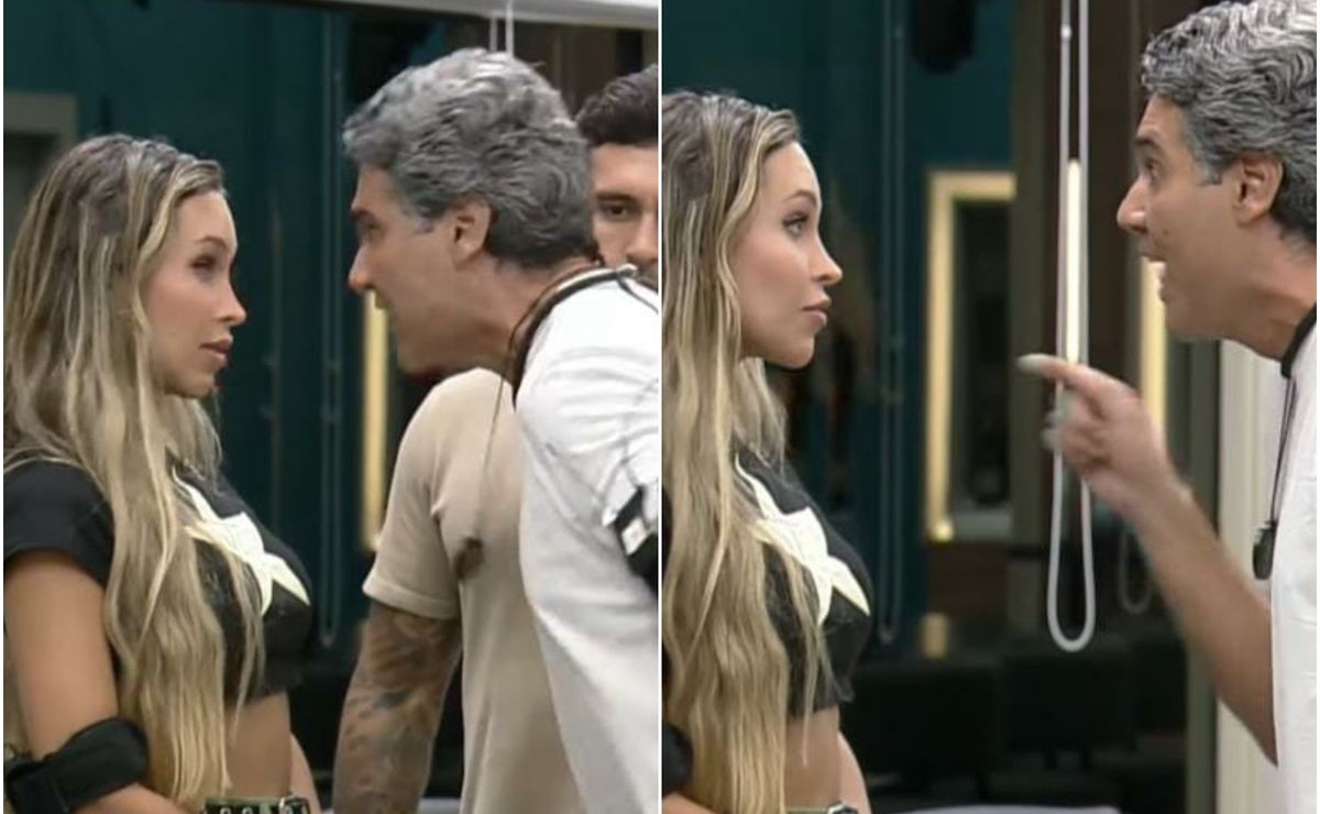 a grande conquista 2: barraco entre fernando e any pega fogo na mansão: “falsa”