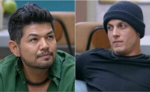a grande conquista 2: felipe e hideo detonam participante por ‘esconder’ comida: “se ele for”