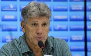 técnico do grêmio, renato gaúcho é sincero sobre fluminense: "é o atual campeão"