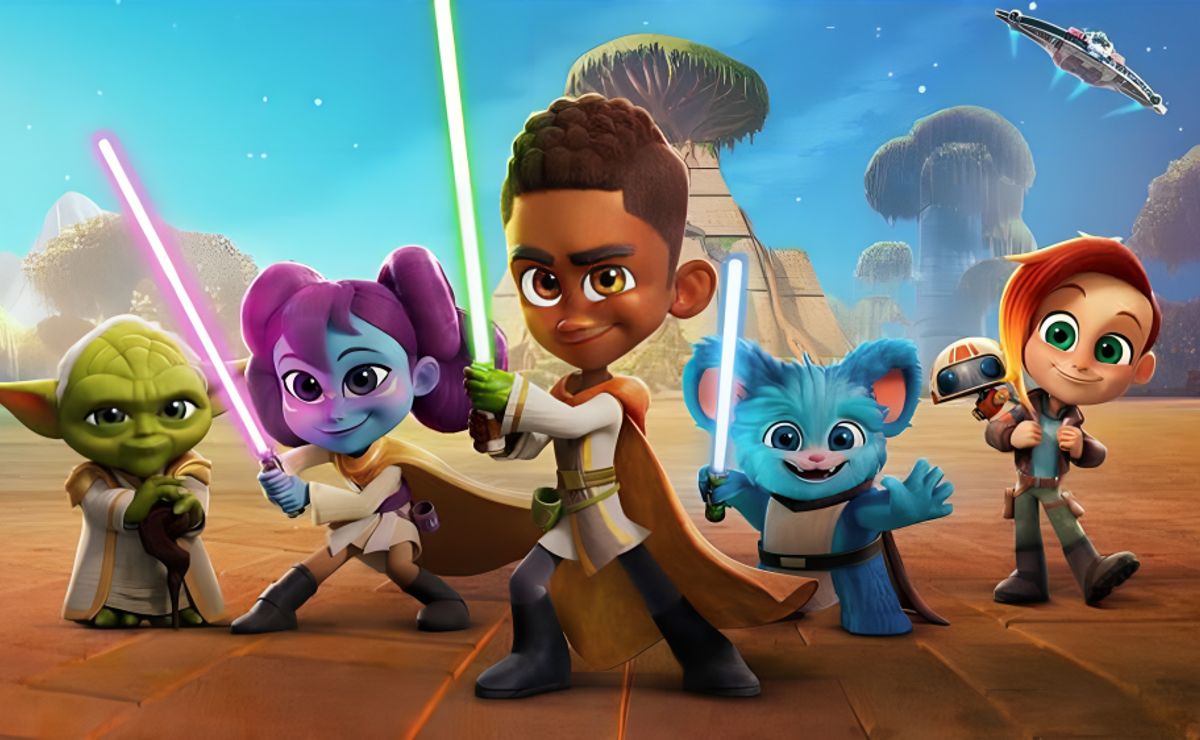 2ª temporada de "star wars: aventuras dos jovens jedi" ganha data no disney+