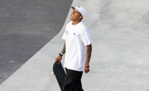 "obrigado, skateboard"; felipe gustavo garante vaga nos jogos olímpicos de paris 2024 e comemora