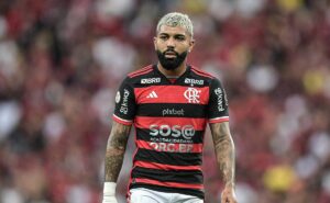 com ausência de pedro, gabigol treina entre os titulares do flamengo