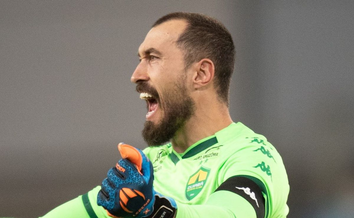 walter surpreende e revela que corinthians mereceu empate no fim: "batalhou igual a nós"