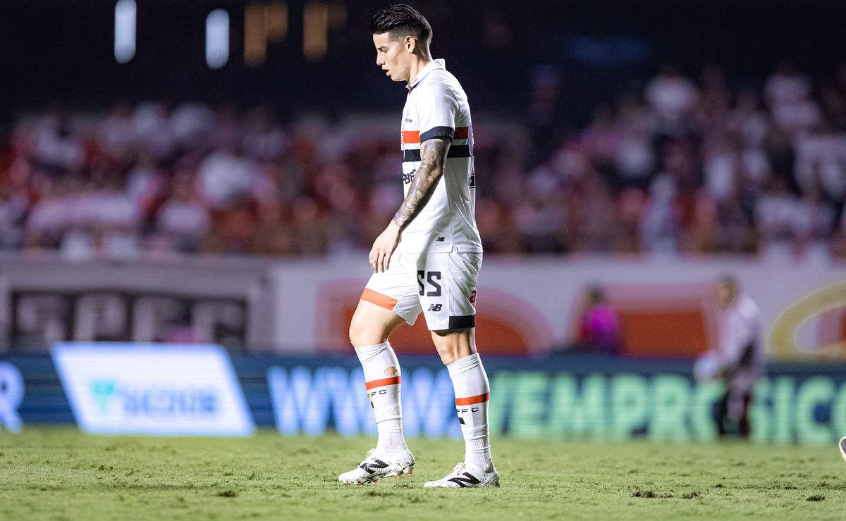 james rodríguez nega saída do são paulo para futebol argentino