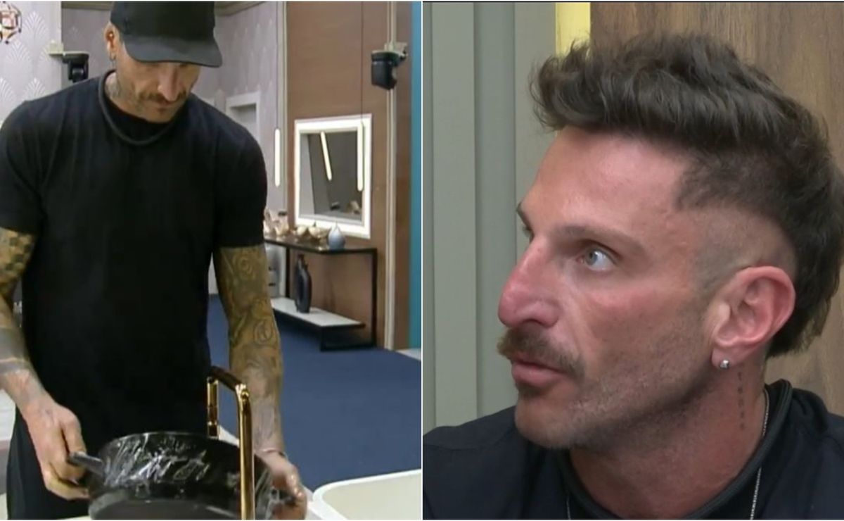 a grande conquista 2: guipa encontra cozinha imunda e se revolta com conquisteiros: “porca”