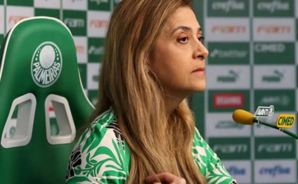 após declaração sobre dudu, leila pereira recebe apoio da torcida do palmeiras: "a melhor"