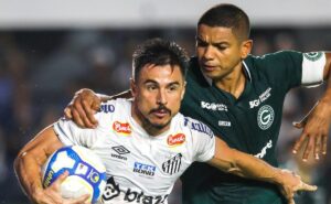 santos vence o goiás e willian faz desabafo: “não falta comprometimento”