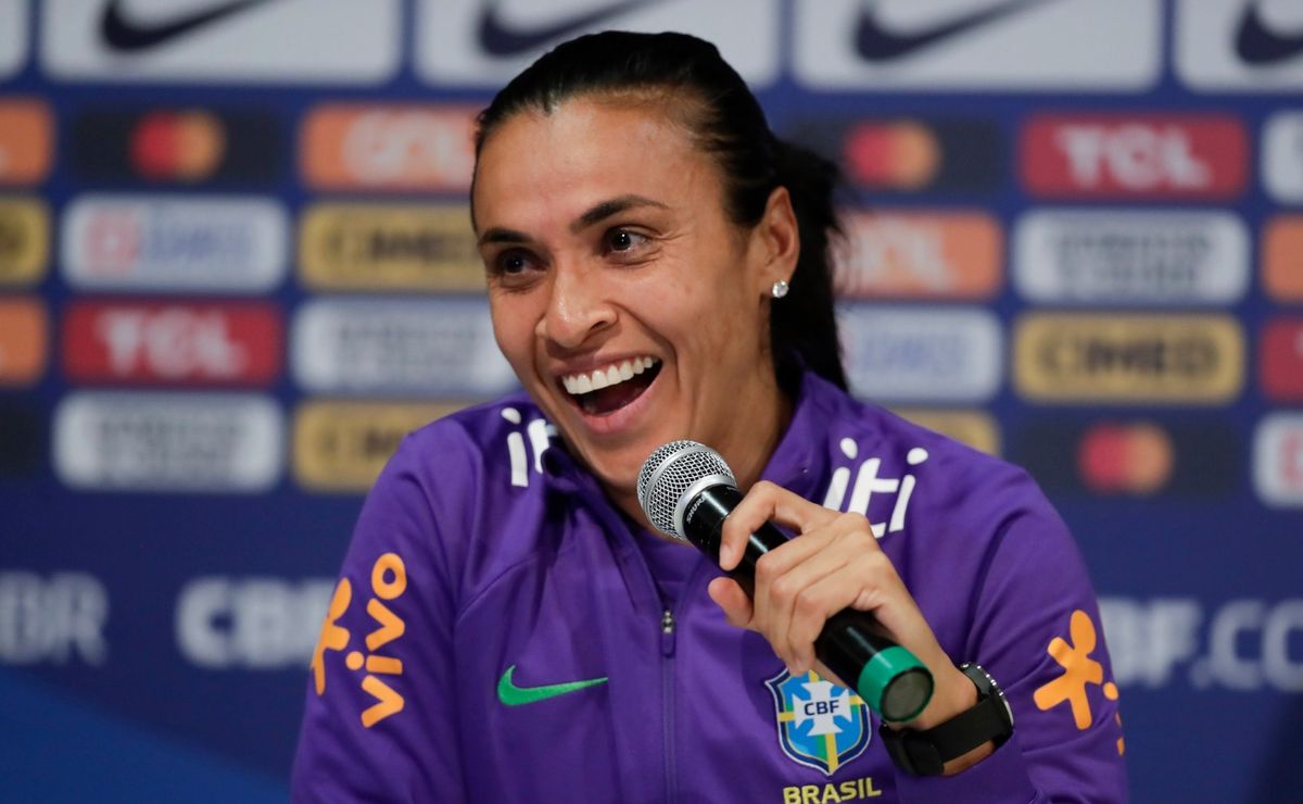 marta volta atrás e revela que copa de 2027 está 'em segundo plano': "estar na lista"