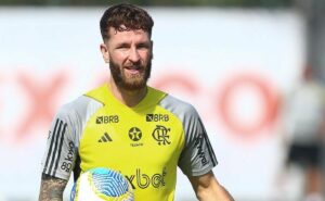 léo pereira na lateral esquerda? tite confirma posição que o zagueiro atuará em treino do flamengo