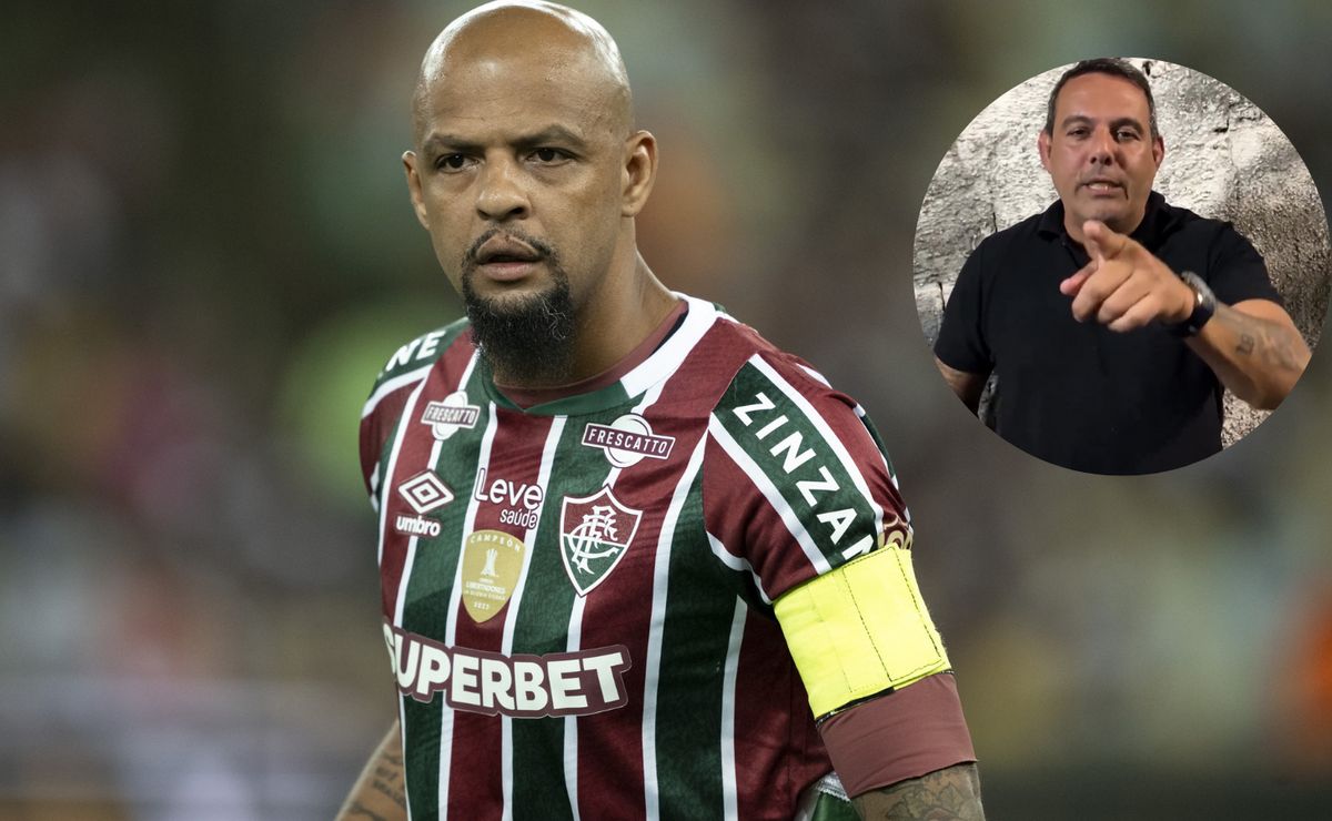 cacau cotta, diretor do flamengo, chama felipe melo de frouxo por agressão à assessor do atlético go