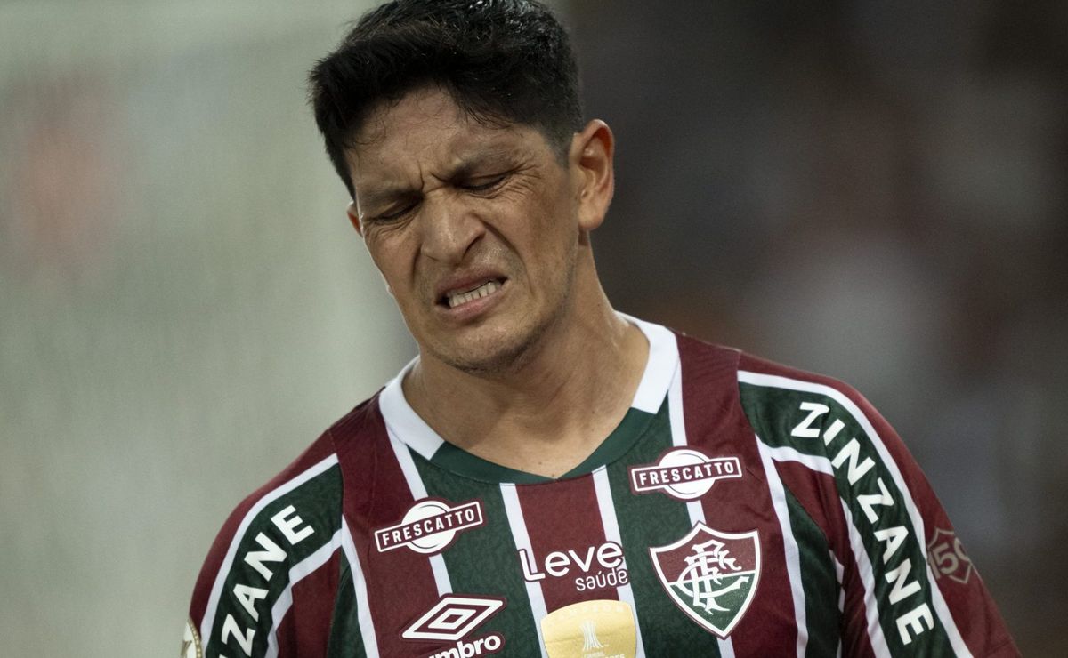 fluminense, de germán cano, é provocado pelo botafogo após o clássico: “cinco e contando”