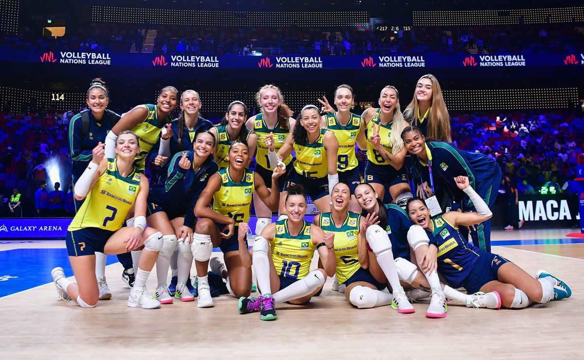 vôlei: brasil divulga a lista inicial das 25 inscritas aos jogos olímpicos de paris