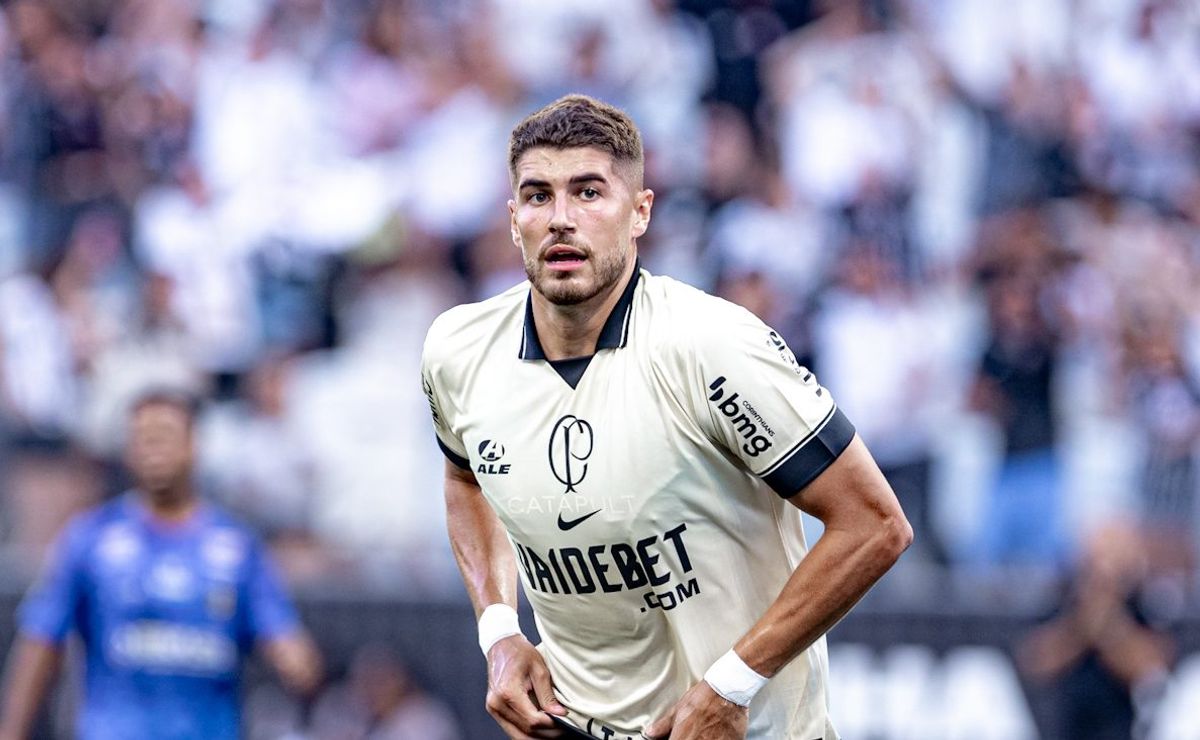 pedro raul ganha oportunidade entre os titulares do corinthians