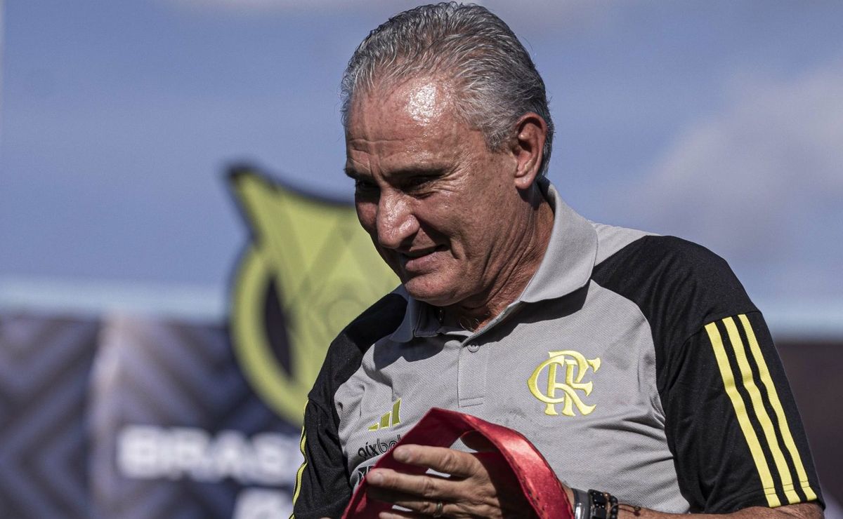 seja bem vindo: flamengo se prepara para anunciar contratação que tite sempre quis no meio de campo