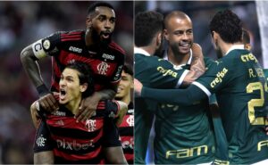 flamengo e palmeiras possuem as maiores sequências invictas atuais entre os times da série a