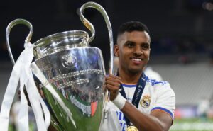 rodrygo nega saída do real madrid após título da champions league