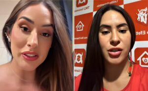 “verdade”; após polêmica envolvendo deniziane, isabelle se manifesta na web e manda recado