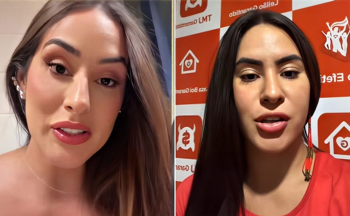 “verdade”; após polêmica envolvendo deniziane, isabelle se manifesta na web e manda recado