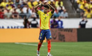luis díaz garante feito inédito na copa américa, na classificação da colômbia