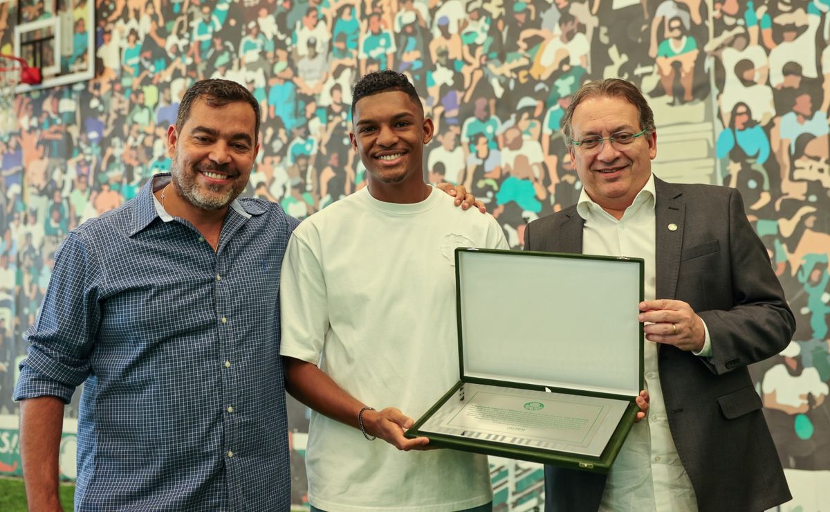 com a venda de luis guilherme, palmeiras garante três novos reforços