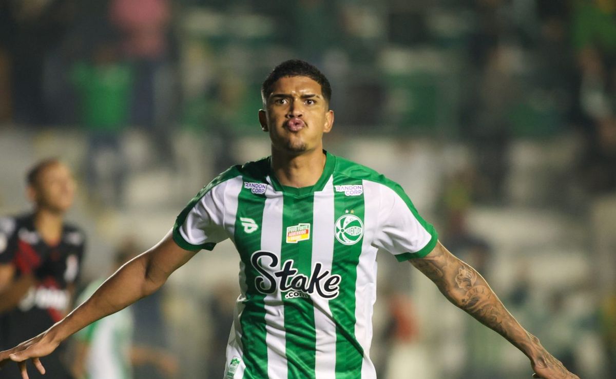 lucas barbosa marca mais um pelo juventude e assunto chega ao santos