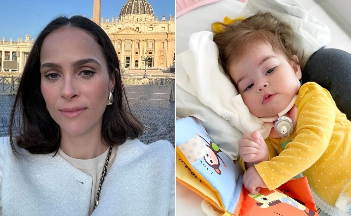 “sofria muito”; letícia cazarré desabafa sobre cirurgia de maria guilhermina e reflete