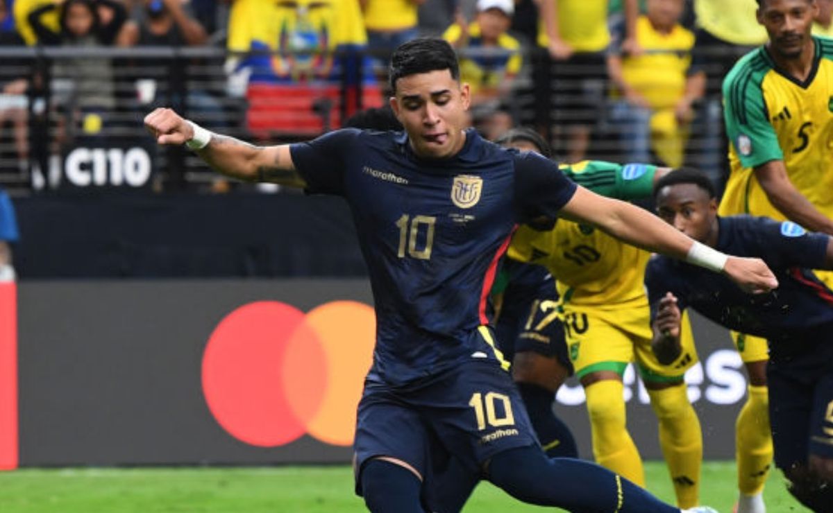copa américa: joia do equador, kendry páez se torna o segundo jogador mais jovem a marcar no torneio